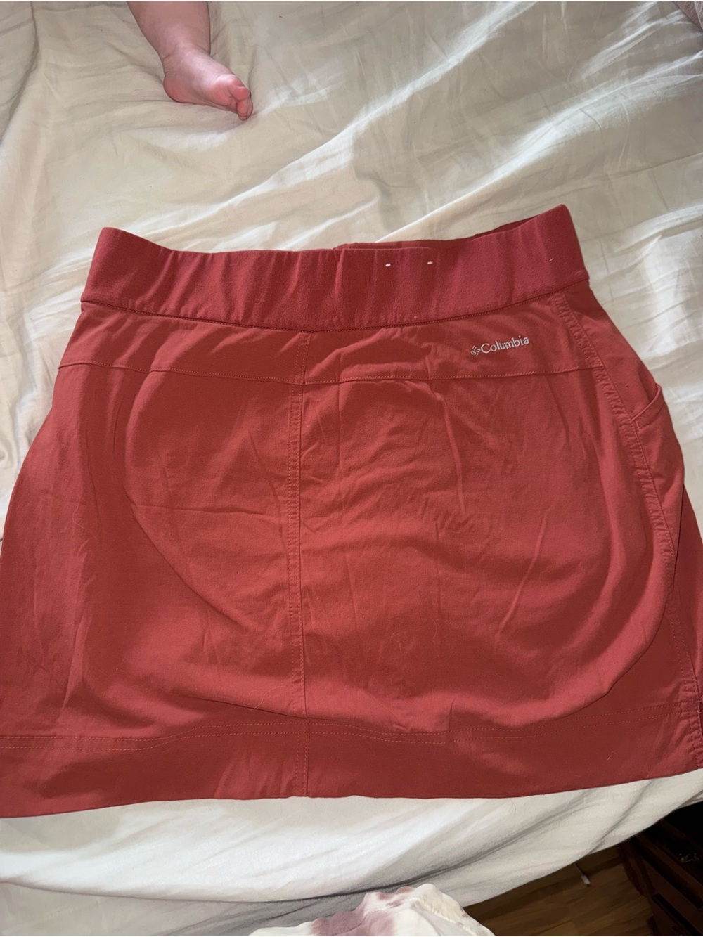 Columbia Women's Coral Red Active Skort